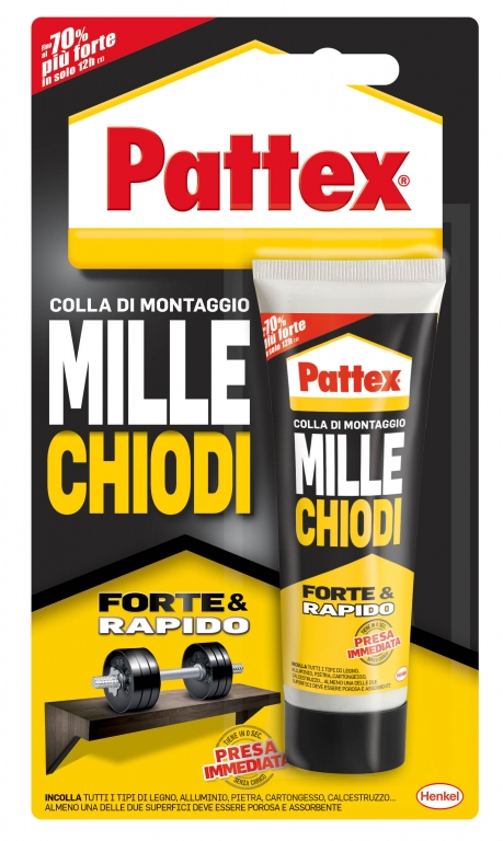 pattex 1000nails original ml.100
